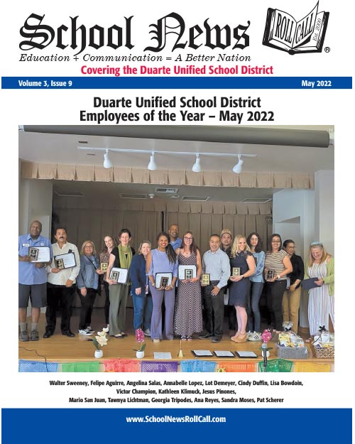 Duarte Unified May 2022