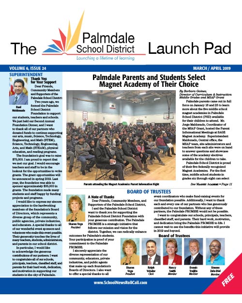 Palmdale March 2019