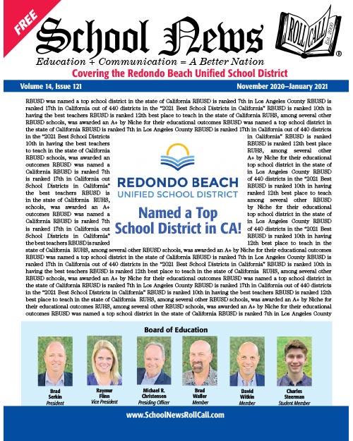 Redondo Beach Unified  November 2020