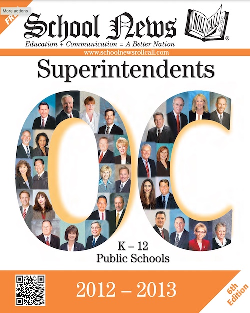 Annual Superintendents July 2012