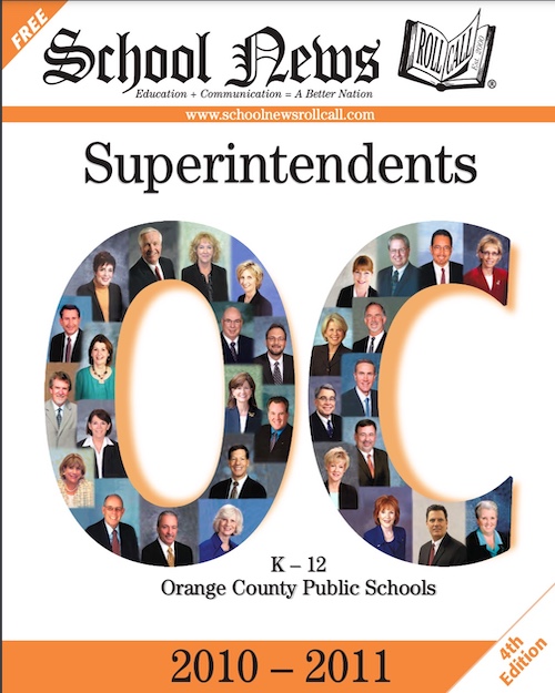 Annual Superintendents July 2010