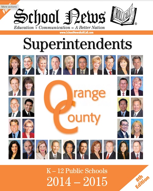 Annual Superintendents July 2014