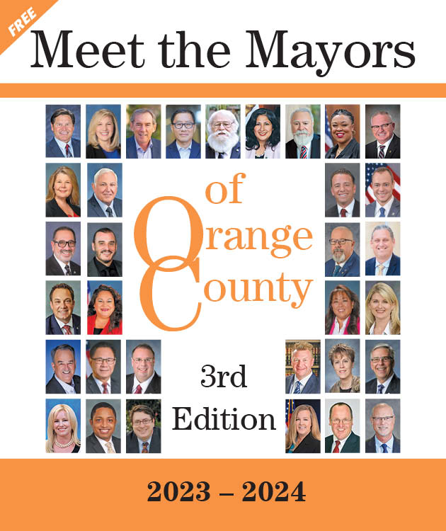 Meet the OC Mayors 2023-2024